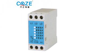 QVR-3801型多功能相序保護(hù)繼電器